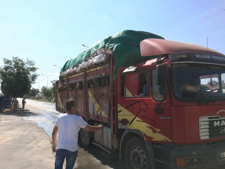 Sorgun’da kurbanlık hayvan sevkiyatlarına sıkı denetim