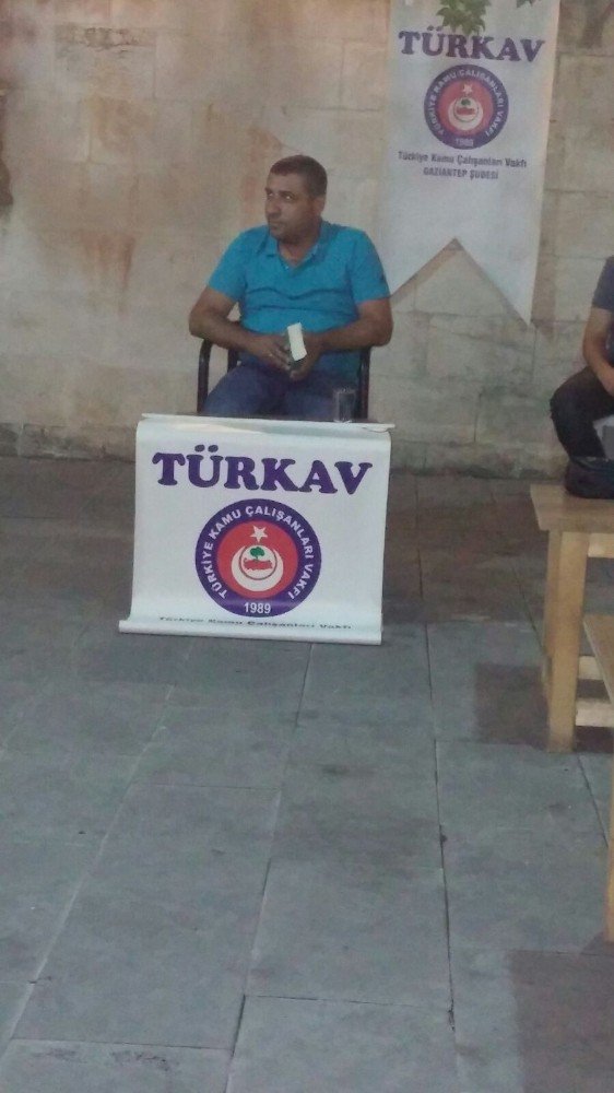 MHP İl Başkanı Taşdoğan, okuduğu kitabı anlattı