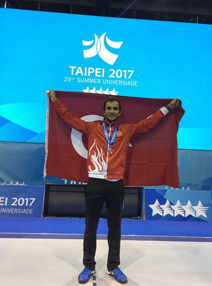 Milli eskrimciden, Universiade 2017’de gümüş madalya