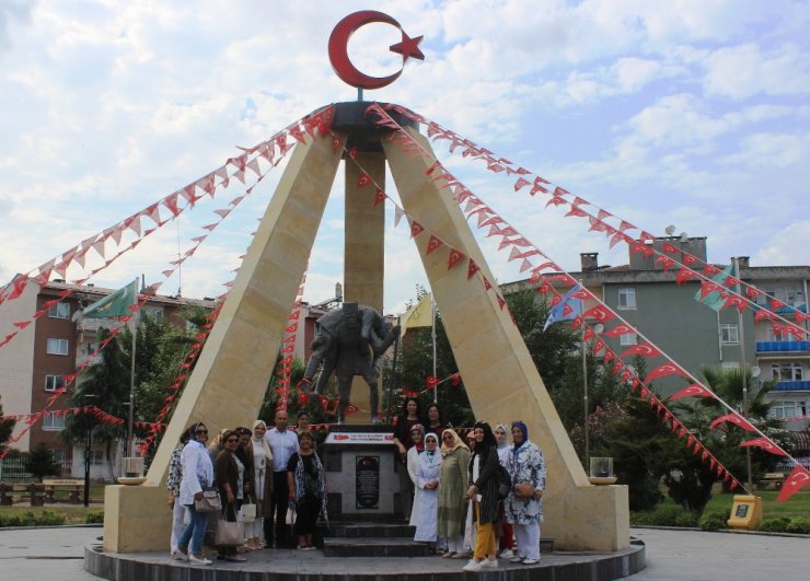 Başkan Togar, kadın meclis üyelerini ağırladı