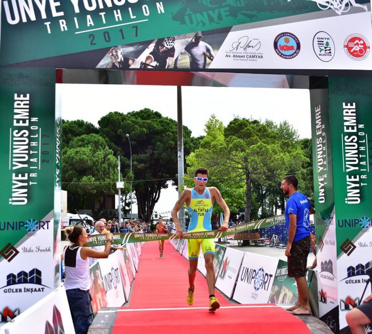 1.Ünye Triathlon heyecanı sona erdi