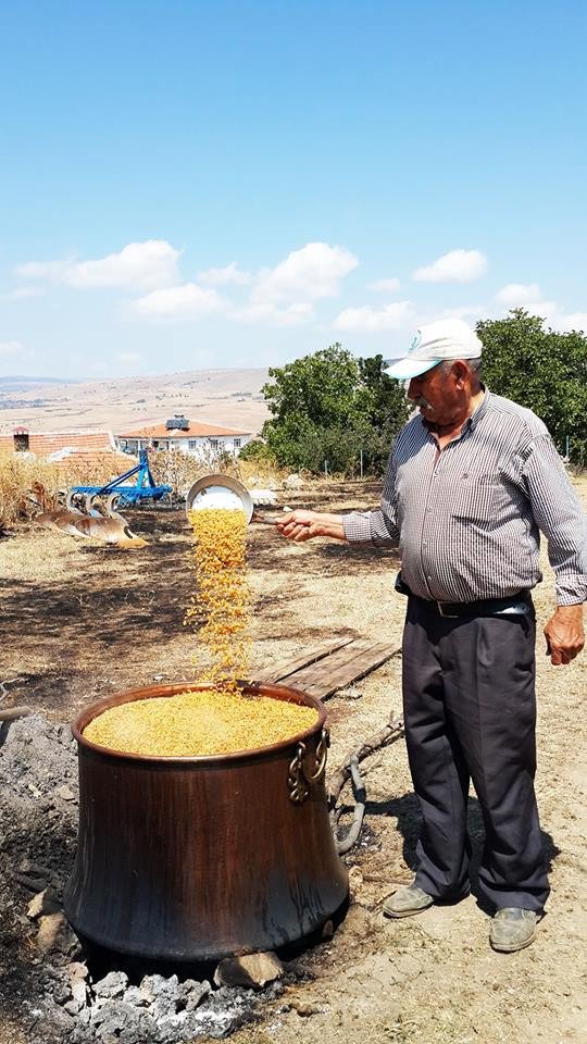 Yozgat’ta ’Hedik’ kaynatma dönemi başladı