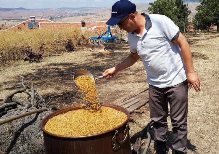 Yozgat’ta ’Hedik’ kaynatma dönemi başladı