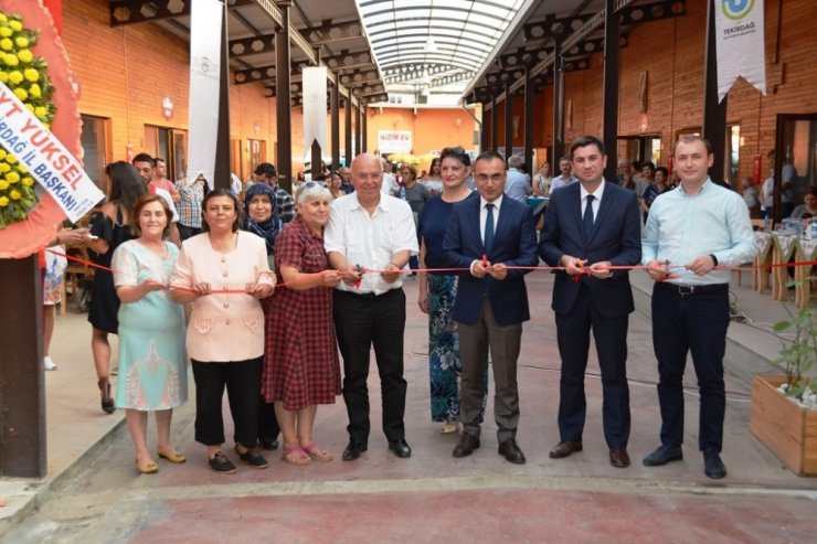 Kadınlar üretimlerini değerlendirmek için ‘Hayal Adası’nı kurdular