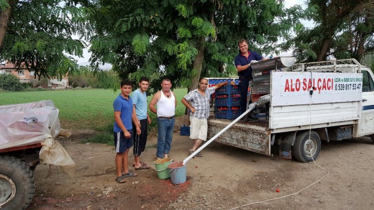 ‘Alo Salça’ hattını kurdu, kadınları çileden kurtardı