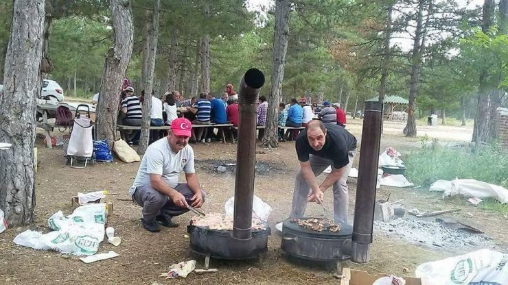 Kütahya Altı Nokta Körler Derneği üyeleri Çavdarhisar’da