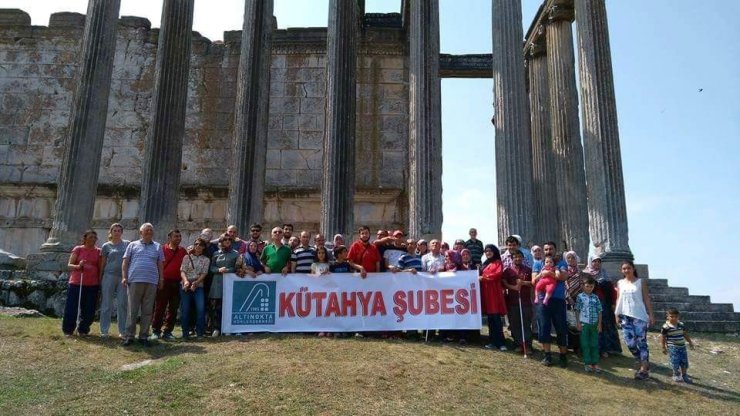 Kütahya Altı Nokta Körler Derneği üyeleri Çavdarhisar’da