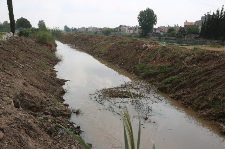 ASKİ’den dere atağı