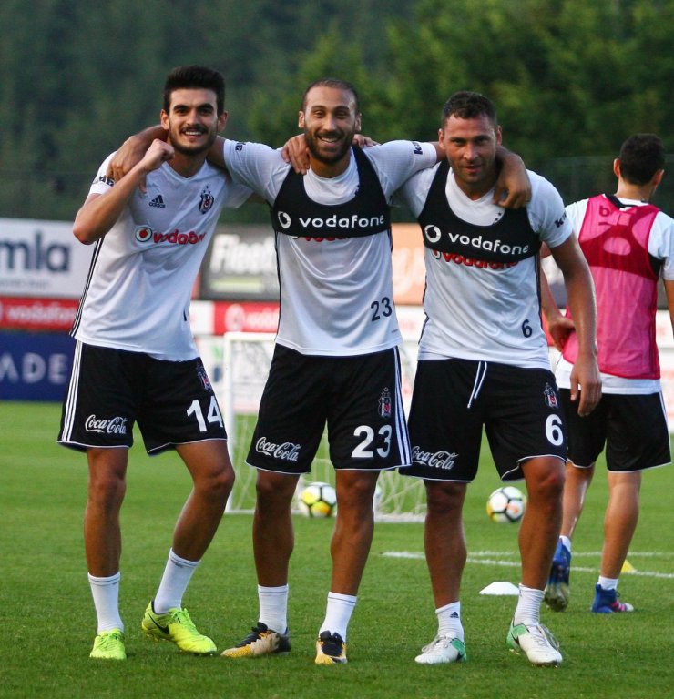 Beşiktaş’ta Bursaspor maçı hazırlıkları sürüyor