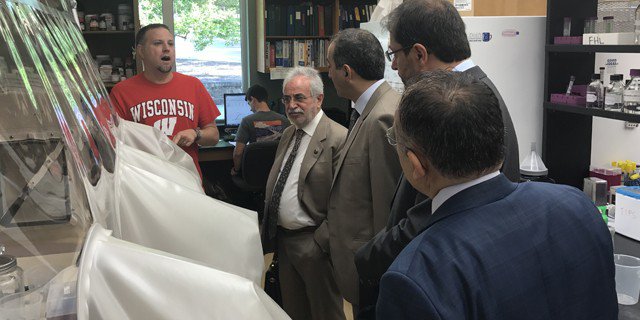 ETÜ - ARKANSAS Üniversitesi işbirliği protokolü imzalandı