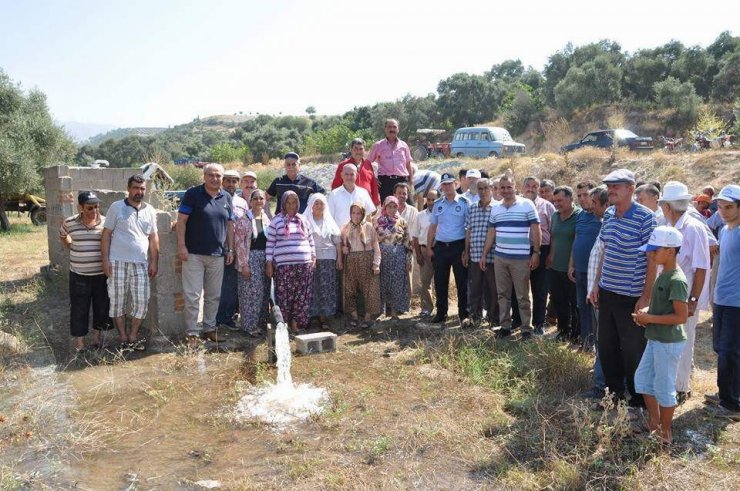 Bozdoğan’da su sorunu yaşanmayacak