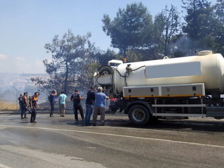 AFAD’dan yangın söndürme ekiplerine destek