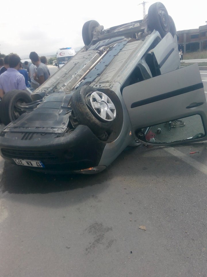 Çanakkale’de trafik kazası: 1 yaralı