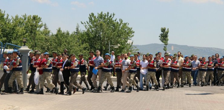 Mahkeme heyeti hakkındaki ret talebi reddedildi