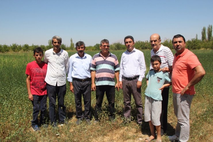 Malatya’da yaşanan sulama suyu sıkıntısı