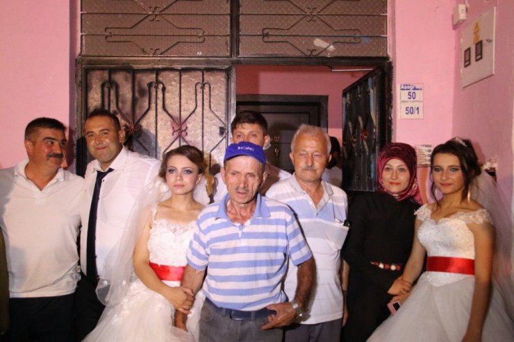 İki kardeş, aynı gün kaçırdıkları kızlar ile aynı gün nikah yaptı