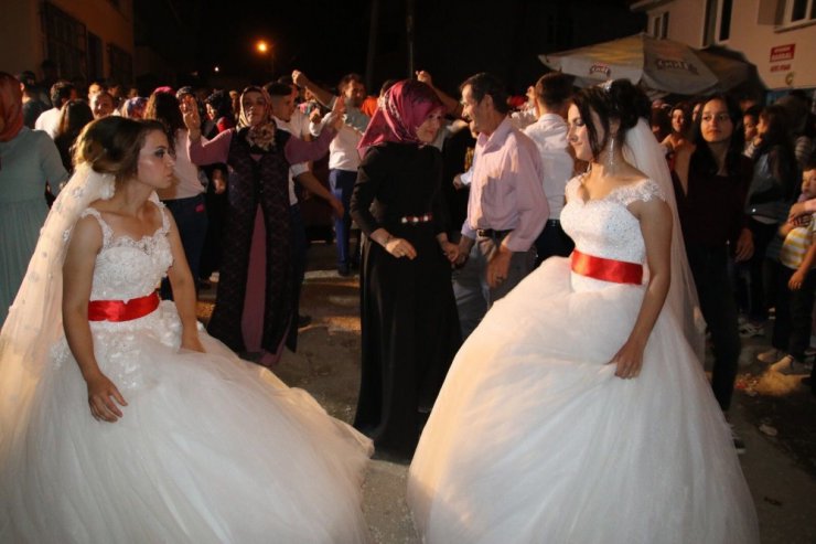 İki kardeş, aynı gün kaçırdıkları kızlar ile aynı gün nikah yaptı