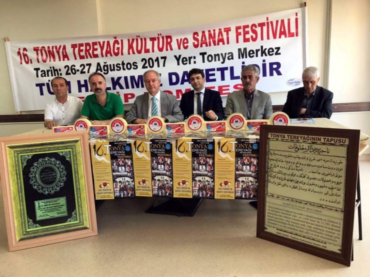 Tonya Tereyağı festivaline hazırlanıyor