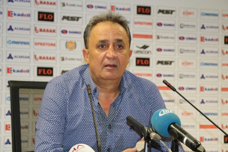 Gazişehir Gaziantep - Gaziantepspor maç sonu açıklamaları