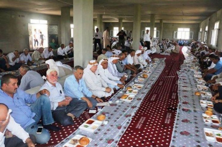 İki aile arsındaki husumet barışla son buldu