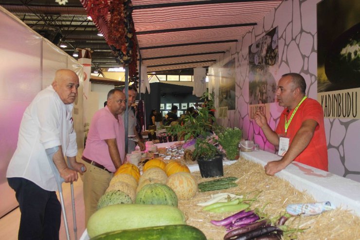 Ortaca, İzmir Fuarında tanıtıldı