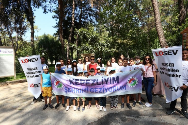 Lösemi hastası çocuklar hafta sonu etkinliğinde bir araya geldi