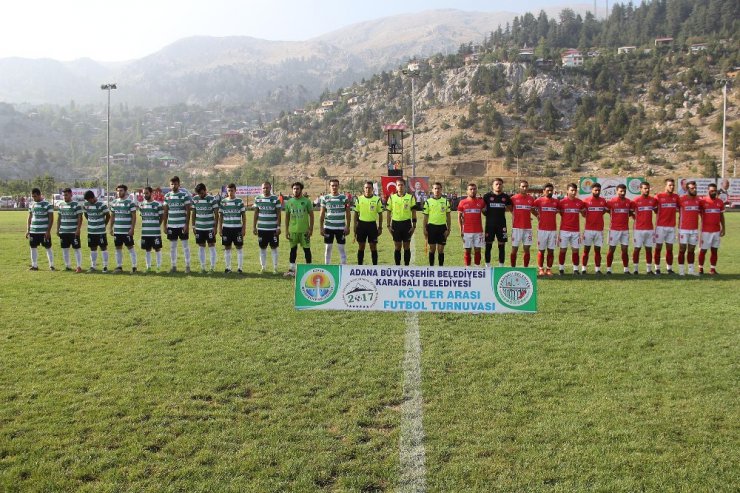 Kızıldağ’da futbol heyecanı