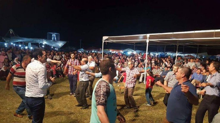 Gediz Yenikent’te festival coşkusu