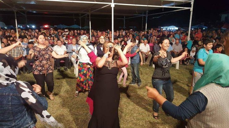 Gediz Yenikent’te festival coşkusu