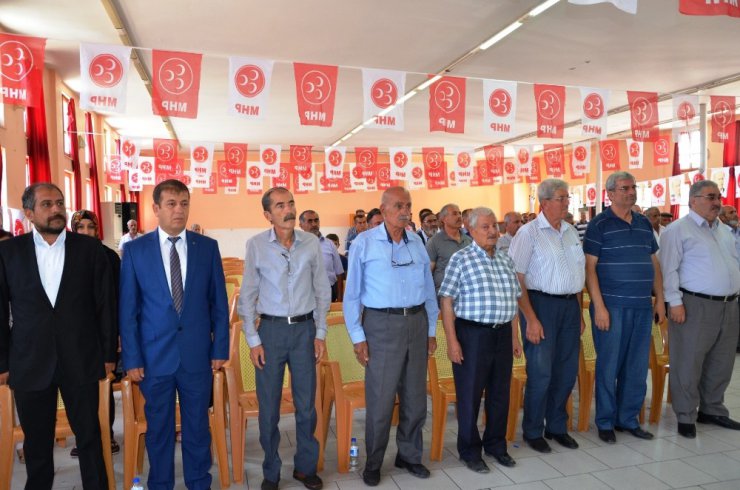 MHP Darende ilçe teşkilatında kongre heyecanı