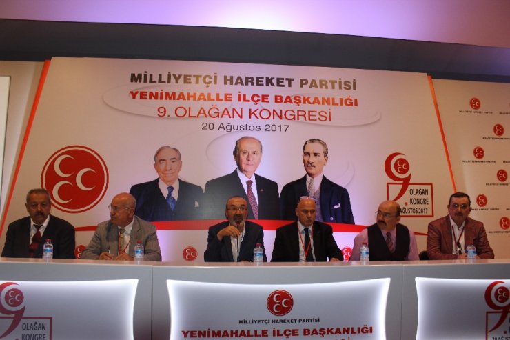 MHP Yenimahalle’de coşkulu kongre