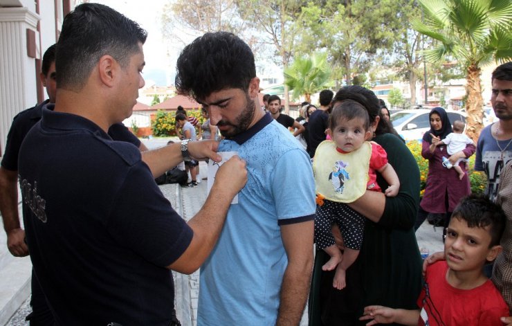 İstanbul’dan yola çıkan 103 kaçak göçmen Fethiye’de yakalandı