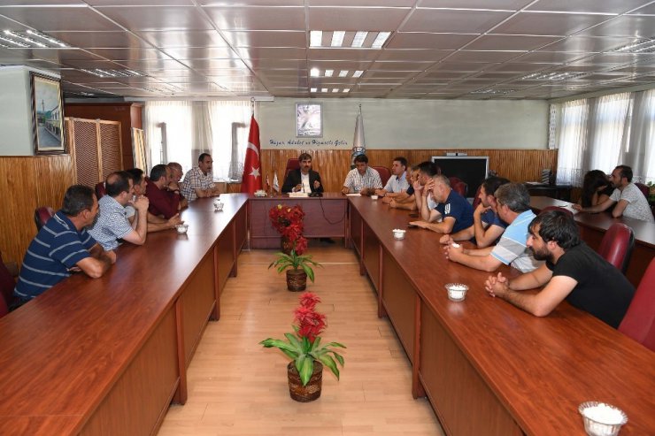 Sarı bloklar bölgesine 18. madde uygulaması yapılıyor