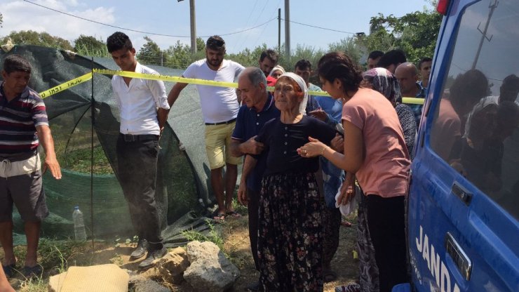 Antalya’da bacanak cinneti