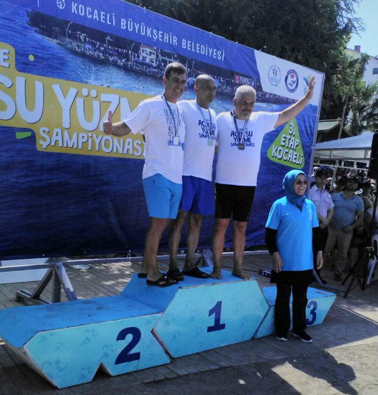 Büyükşehir Belediyespor yüzücüsünden Yüzme Şampiyonası’nda başarı