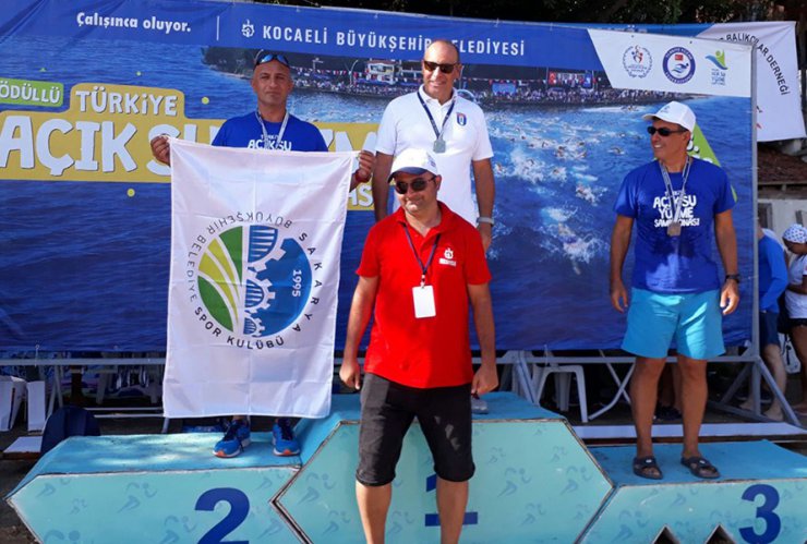 Büyükşehir Belediyespor yüzücüsünden Yüzme Şampiyonası’nda başarı