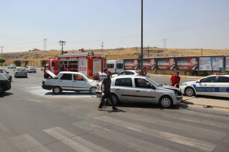 Şanlıurfa’da trafik kazası: 1 yaralı