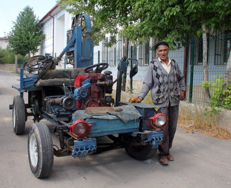 İşten çıkarıldı, keşif yaptı