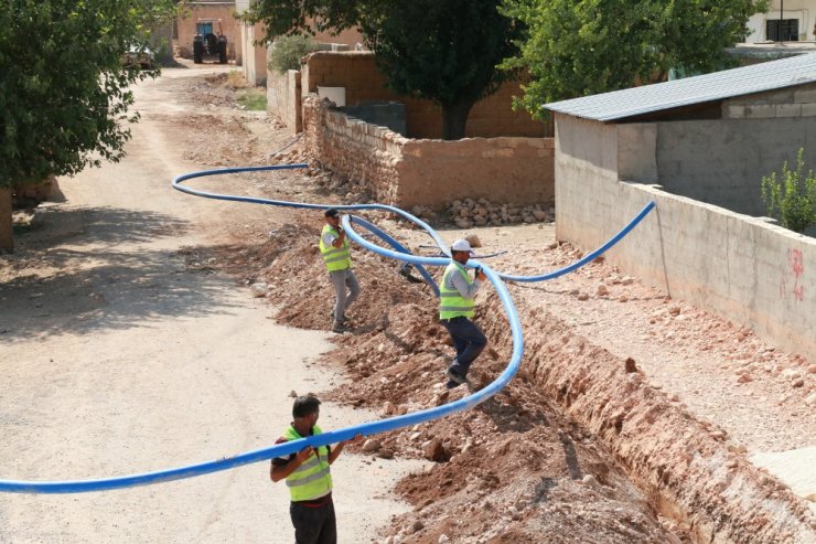 Suruç’ta içme suyu seferberliği