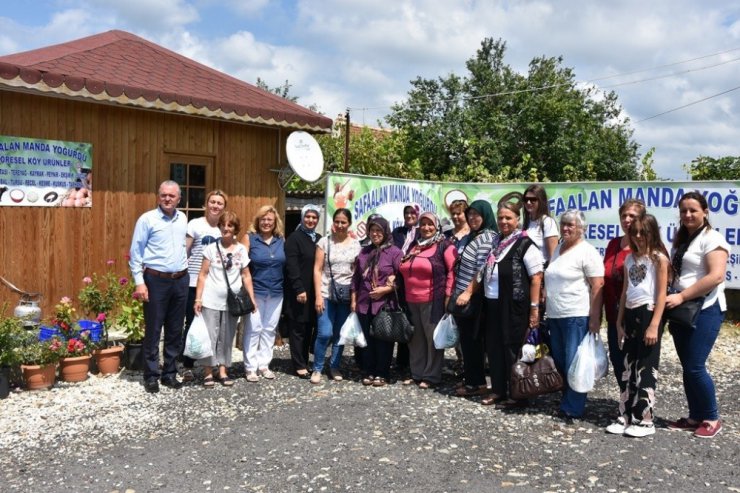 Kırsal Turizmi Geliştirme Projesi sahası tanıtılıyor