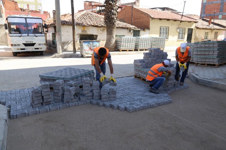 Kurtuluş Mahallesi’nin 3 sokağı da yenilendi