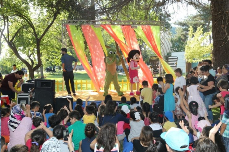 Stantlarda yerel ürünler tanıtıldı