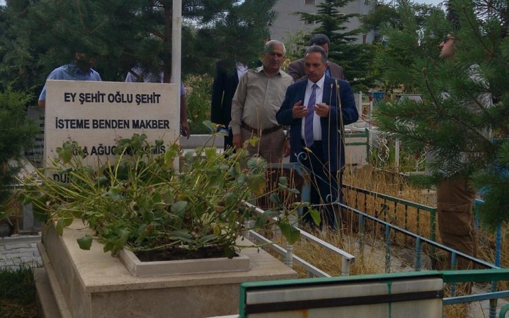 Büyükşehir Belediyesinden şehitlere vefa örneği