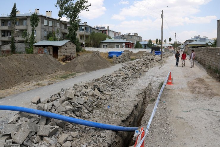 VASKİ’den içme suyu çalışması