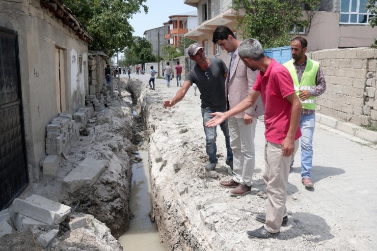 VASKİ’den içme suyu çalışması