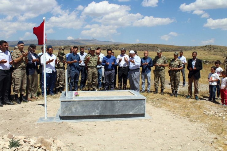 Şehit güvenlik korucuları için mevlit verildi