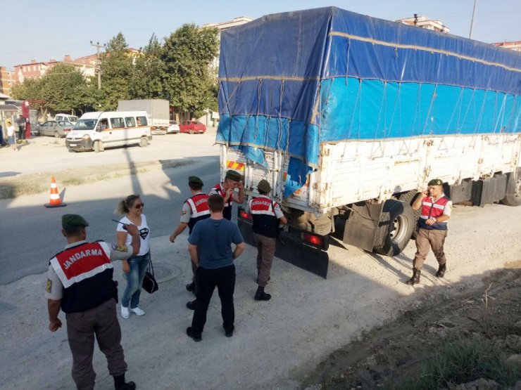 Kaçak kurbanlıklara karşı jandarma tedbiri elden bırakmıyor