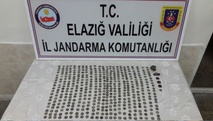 Elazığ’da tarihi eser kaçakçılığı operasyonu:10 şüpheli gözaltına alındı