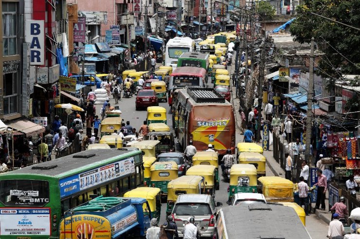 Hindistan dünyanın en kalabalık ülkesi olmaya aday