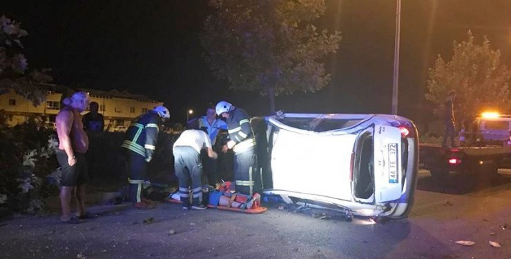 Didim’de trafik kazası; 3 yaralı